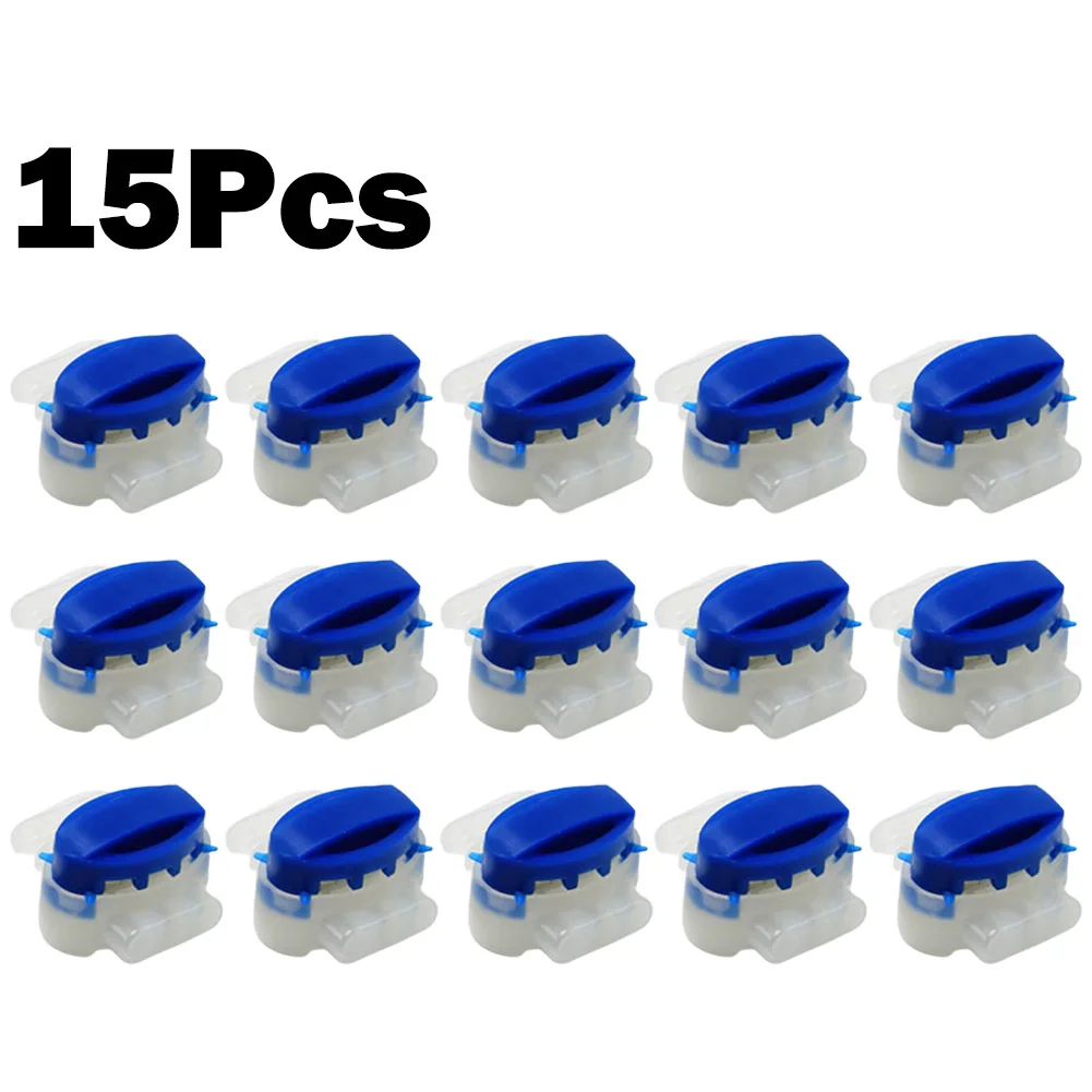 15pcs Cable Connector For WORX Landroid Wire Repair Lawnmower Mowhouse Gel Lawn Mower Garden Terminal Waterproof
15pcs Cable Connector For WORX Landroid Wire Repair Lawnmower Mowhouse Gel Lawn Mower Garden Terminal Waterproof