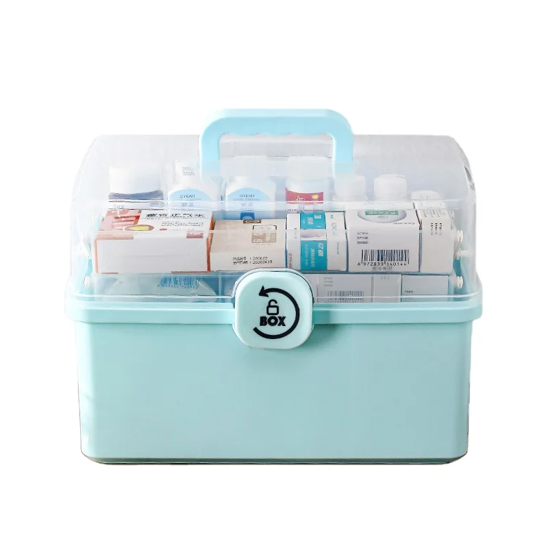 Plastic Big Medical Medicine Bins First Aid Medicine Boxes Clear Medicine Storage Bin Home Kit Container Sorage Box Organizer
Plastic Big Medical Medicine Bins First Aid Medicine Boxes Clear Medicine Storage Bin Home Kit Container Sorage Box Organizer
