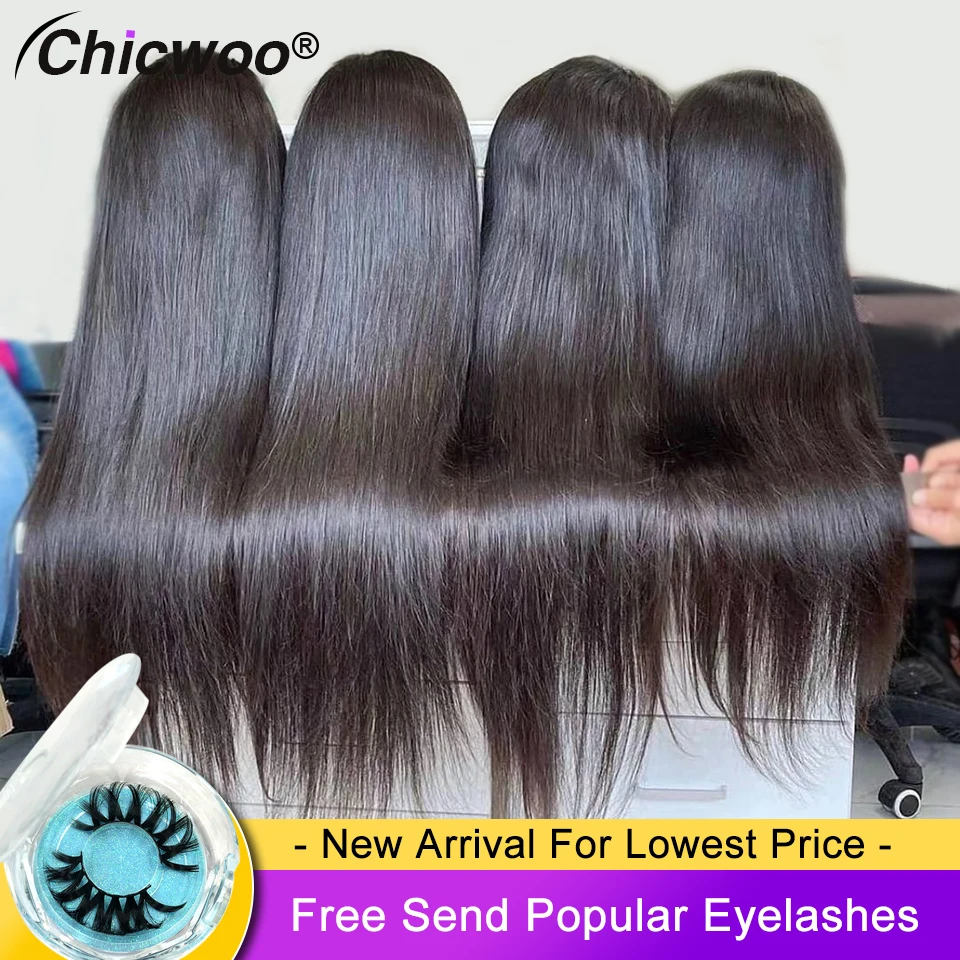 30 Inch Bone Straight HD Lace Frontal Human Hair Wigs For Women Transparent Wig 13x6 Human Hair All For 1 Real And Free Shipping
30 Inch Bone Straight HD Lace Frontal Human Hair Wigs For Women Transparent Wig 13x6 Human Hair All For 1 Real And Free Shipping