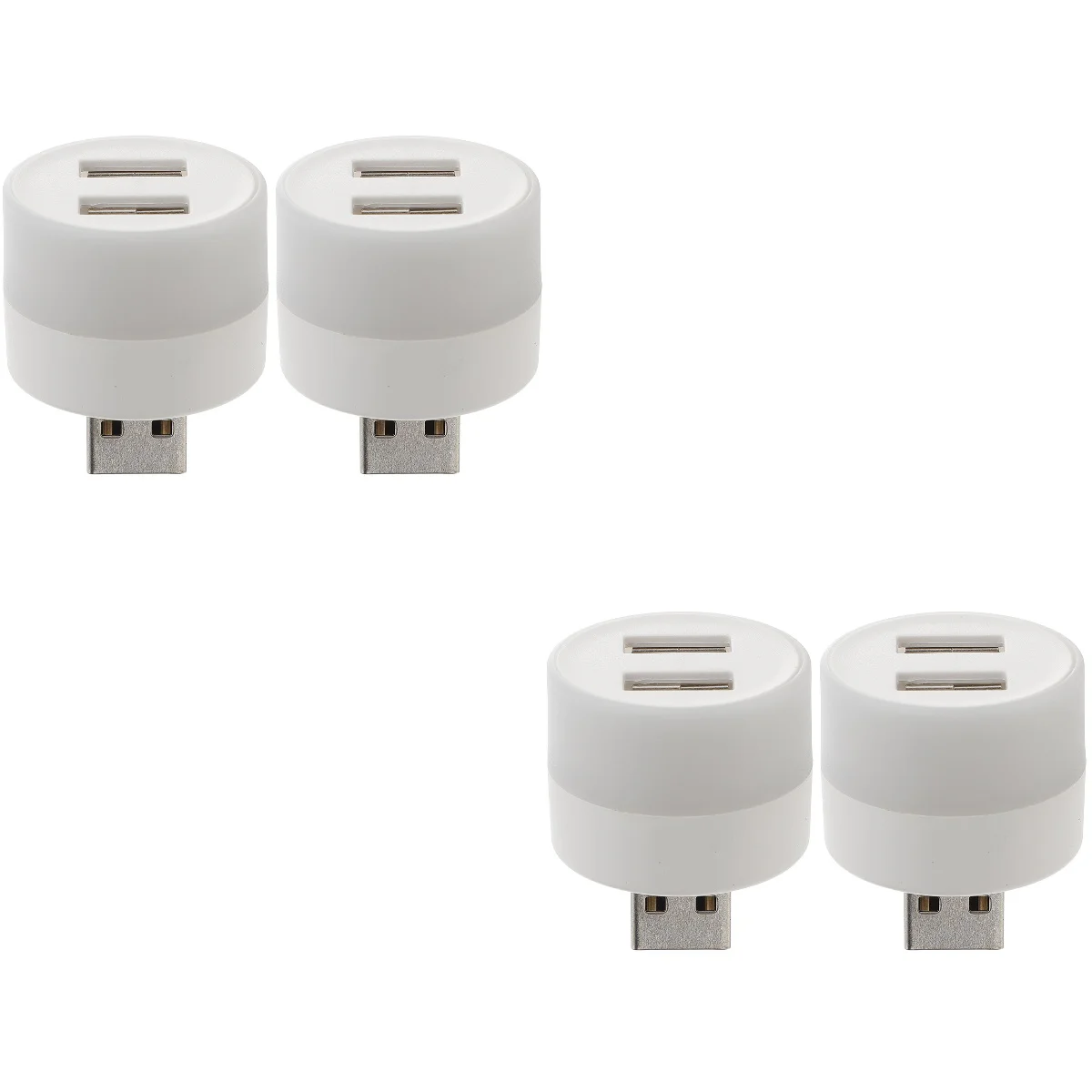 4 Pcs USB Extender Dock Holder Hub 2 Port Baby Night Light Ambient Lighting Spliter Illumination Dispenser Powered Car
4 Pcs USB Extender Dock Holder Hub 2 Port Baby Night Light Ambient Lighting Spliter Illumination Dispenser Powered Car