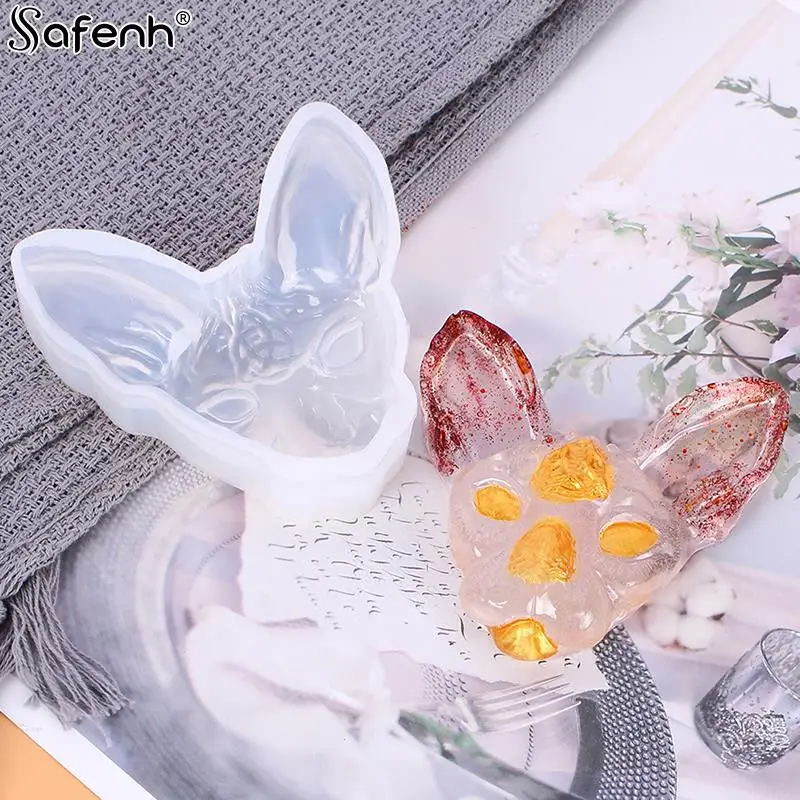 Devil Cat Shaped Silicone Jewelry Molds DIY Pendant Jewelry Brooch Making Jewelry Tools UV Epoxy Resin Mold
Devil Cat Shaped Silicone Jewelry Molds DIY Pendant Jewelry Brooch Making Jewelry Tools UV Epoxy Resin Mold