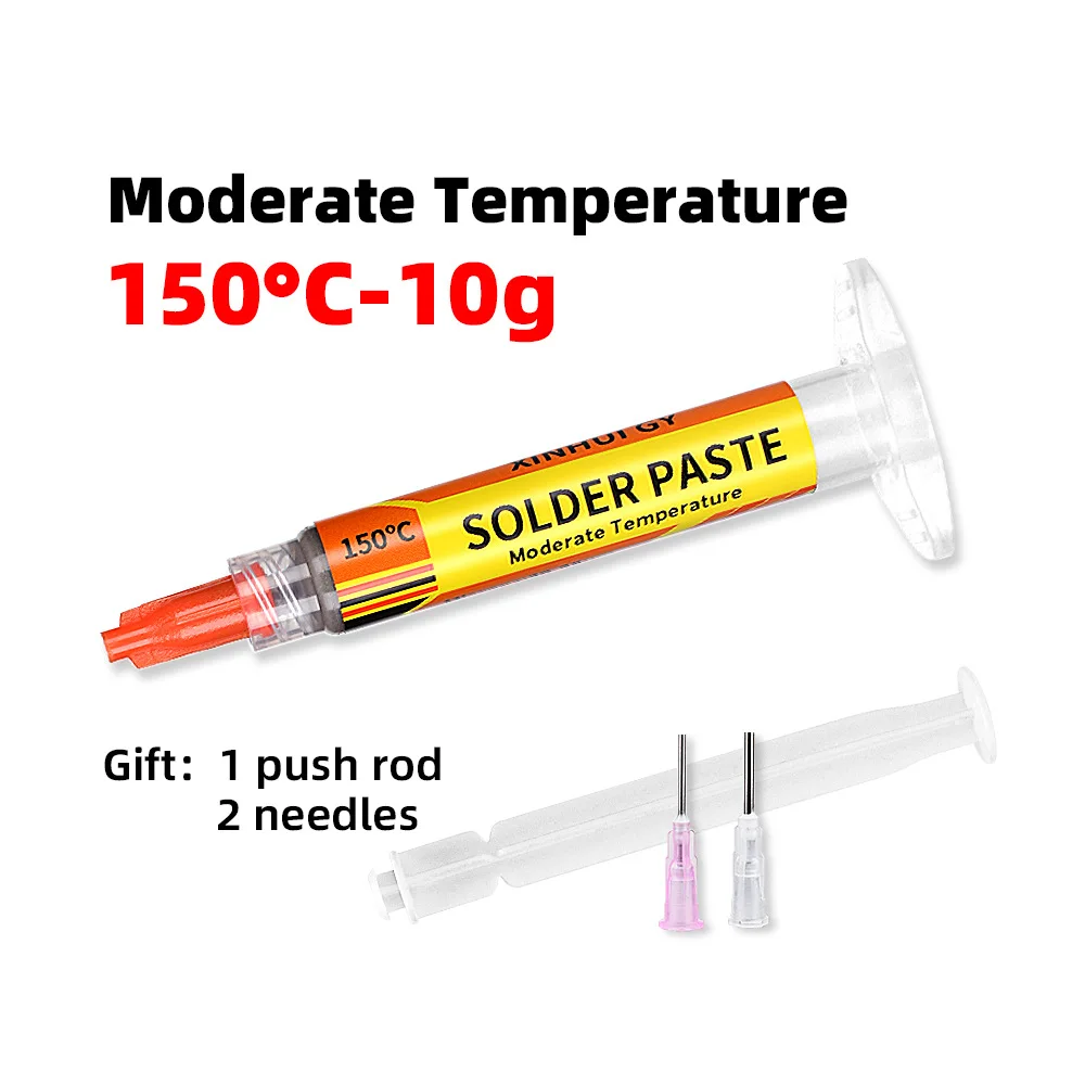 Сварочный флюс оловянный 150℃ 10г 
Сварочный флюс оловянный 150℃ 10г