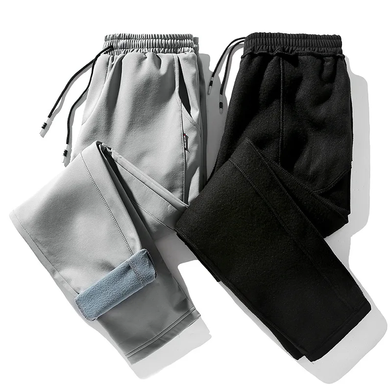 2022 Black Grey Winter Plus Velvet Warm Sweatpants Streetwear Hip Hop Harem Pants Men's Casual Korean Oversize Joggers Trouers
2022 Black Grey Winter Plus Velvet Warm Sweatpants Streetwear Hip Hop Harem Pants Men's Casual Korean Oversize Joggers Trouers