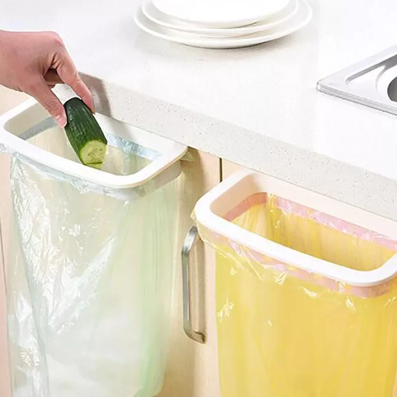 1Pcs Cabinet Stand Portable ABS Plastic Wall Mounted Kitchen Supplies Support Holder Bag Rack Rubbish Storage for Door Back
1Pcs Cabinet Stand Portable ABS Plastic Wall Mounted Kitchen Supplies Support Holder Bag Rack Rubbish Storage for Door Back