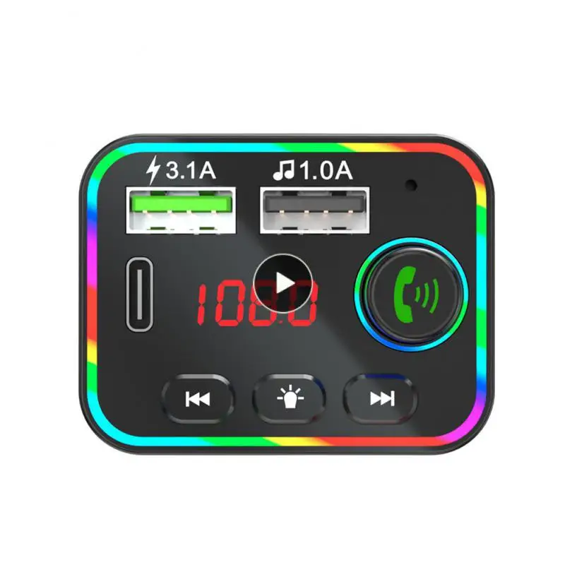 Stereo Bluetooth Car Handsfree Audio Receiver 87.5mhz108.0mhz 5.0 Fm Car Transmitter Voltage Detection Car Usb Fast Charger 64g
Stereo Bluetooth Car Handsfree Audio Receiver 87.5mhz108.0mhz 5.0 Fm Car Transmitter Voltage Detection Car Usb Fast Charger 64g