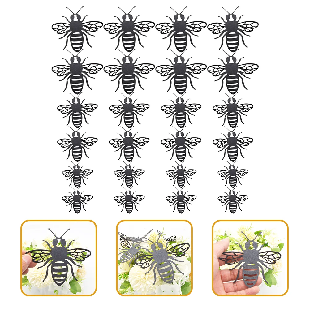 Three-dimensional Hollow Bee Ornament Decor Wall Thanksgiving Decorations Office Stickers
Three-dimensional Hollow Bee Ornament Decor Wall Thanksgiving Decorations Office Stickers