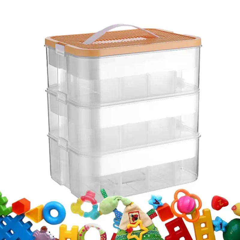 Kids Building Blocks Storage Box Stackable Toys Organizer Storage Case Adjustable Sundries Container Cosmetic Box 
Kids Building Blocks Storage Box Stackable Toys Organizer Storage Case Adjustable Sundries Container Cosmetic Box