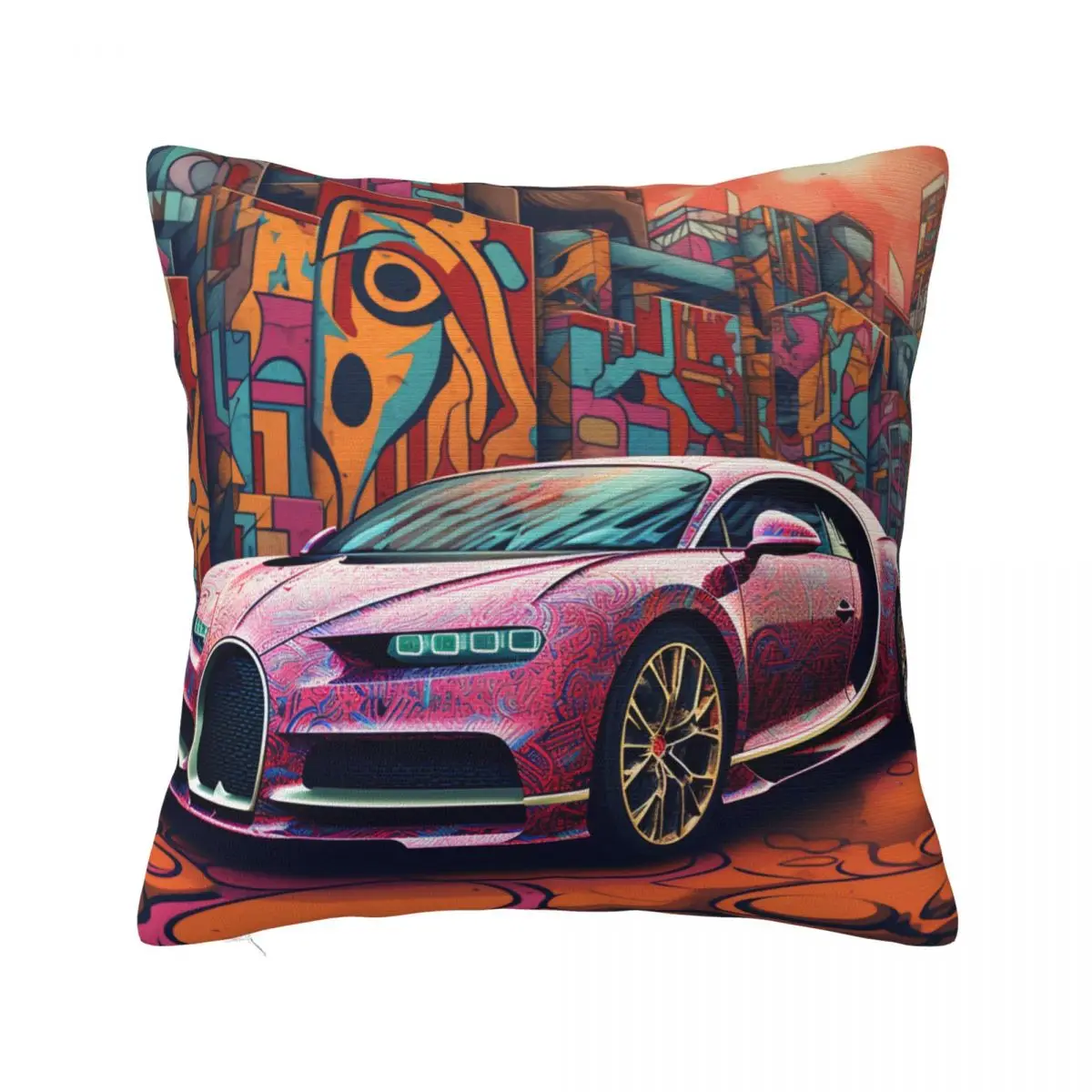 Sports Car Pillow Case Wall Graffiti Various Styles Polyester Hugging Pillowcase Zipper Summer Modern Cover
Sports Car Pillow Case Wall Graffiti Various Styles Polyester Hugging Pillowcase Zipper Summer Modern Cover