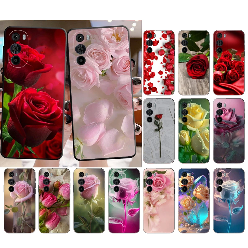 Rose Phone Case for Moto E22i E22 E32 E40 E20 Edge X30 20 Lite 20Pro 30 Neo Ultra Fusion E7Power E7 E6 Plus Funda
Rose Phone Case for Moto E22i E22 E32 E40 E20 Edge X30 20 Lite 20Pro 30 Neo Ultra Fusion E7Power E7 E6 Plus Funda