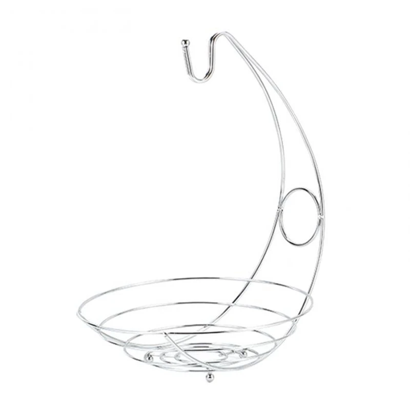 Wrought Iron Fruit Basket Fashion Creative Fruit Storage Basket Fruit Drain Desktop Storage Basket
Wrought Iron Fruit Basket Fashion Creative Fruit Storage Basket Fruit Drain Desktop Storage Basket