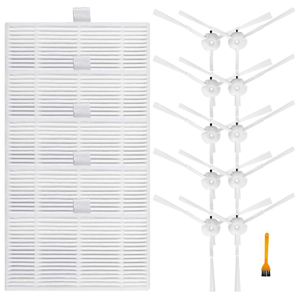9/15pcs Side Brush Filter Kit For Lydsto W2 Robot Vacuum Cleaner Accessories Household Supplies Cleaning Tools Parts Replacement
9/15pcs Side Brush Filter Kit For Lydsto W2 Robot Vacuum Cleaner Accessories Household Supplies Cleaning Tools Parts Replacement