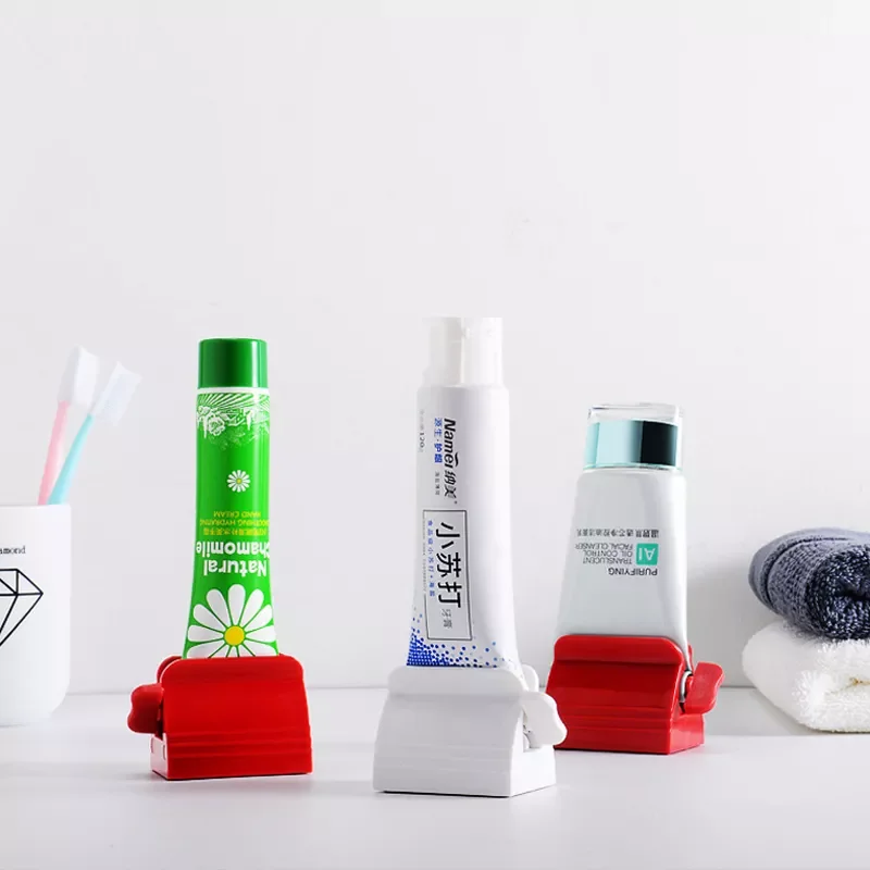 Multifunctional Toothpaste Dispenser Facial Cleanser Squeezer Clips Manual Lazy Toothpaste Tube Squeezer Press
Multifunctional Toothpaste Dispenser Facial Cleanser Squeezer Clips Manual Lazy Toothpaste Tube Squeezer Press