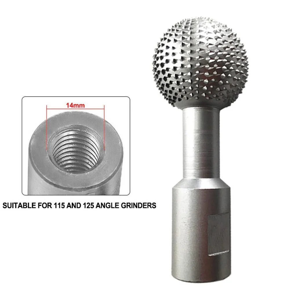 Head Ball Grinding Head Length 108 (mm) Length: 108 (mm) Spherical Grinding Woodworking Polished Tool
Head Ball Grinding Head Length 108 (mm) Length: 108 (mm) Spherical Grinding Woodworking Polished Tool