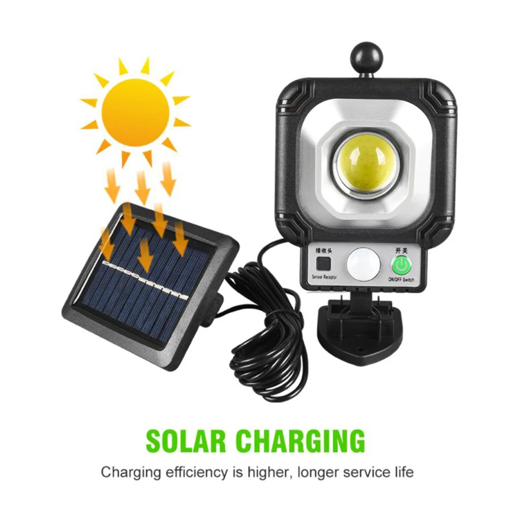 Super Bright Outdoor Solar Light 3 Modes LED Garden Solar Light 1000lm PIR Motion Sensor Human Body Induction for Porch Driveway
Super Bright Outdoor Solar Light 3 Modes LED Garden Solar Light 1000lm PIR Motion Sensor Human Body Induction for Porch Driveway