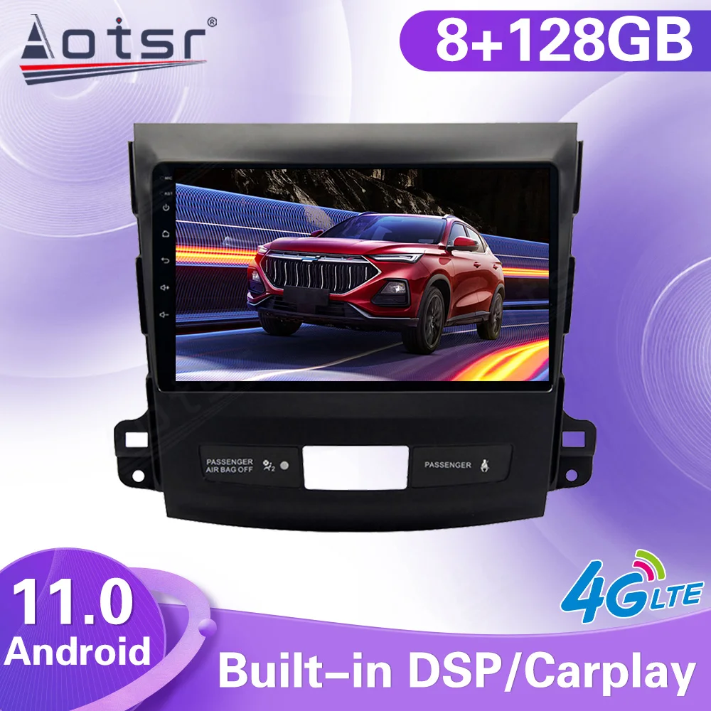 Android 11 Car Radio Stereo Multimedia Player For Mitsubishi Outlander 2007 2008 2009 2011 2012 GPS Navigation Record Head Unit
Android 11 Car Radio Stereo Multimedia Player For Mitsubishi Outlander 2007 2008 2009 2011 2012 GPS Navigation Record Head Unit