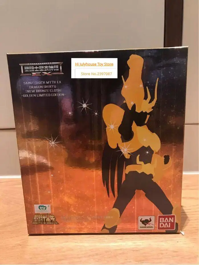 Saint Seiya" Original BANDAI Tamashii Nations Saint Cloth EX 30TH Anniversary Limeted Action Figure - Golden Dragon Shiryu Ex
Saint Seiya" Original BANDAI Tamashii Nations Saint Cloth EX 30TH Anniversary Limeted Action Figure - Golden Dragon Shiryu Ex