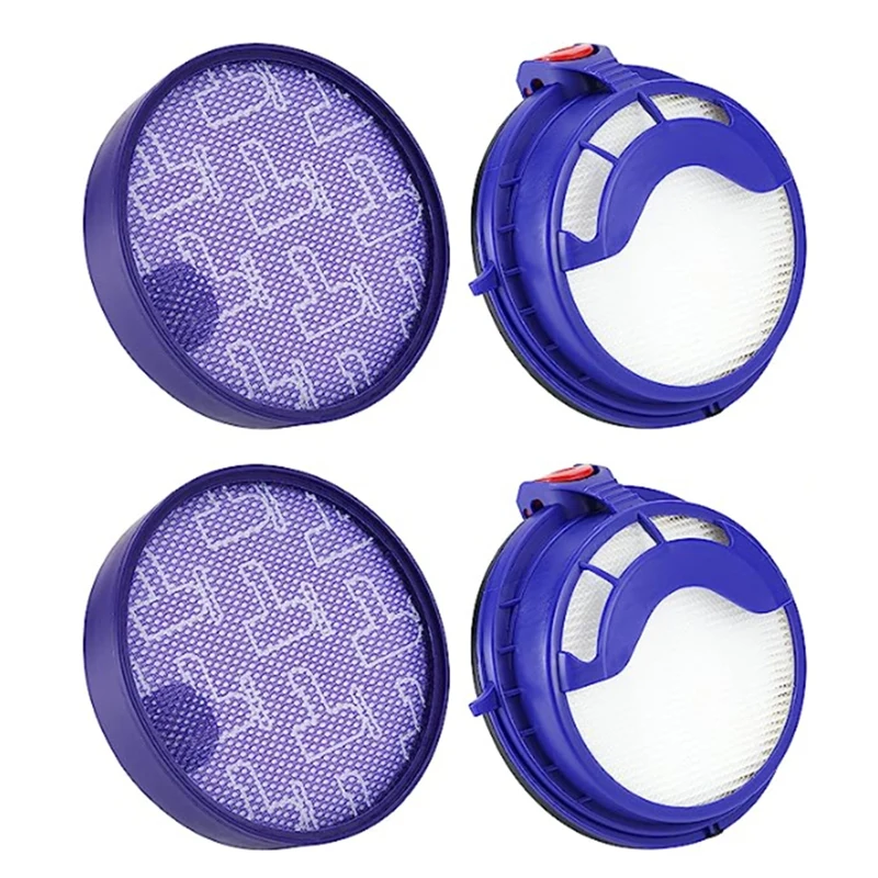 Suitable For Dyson DC25 Handheld Vacuum Cleaner Pre-Filter Plus Rear HEPA Filter Ball Vacuum Cleaner Accessories
Suitable For Dyson DC25 Handheld Vacuum Cleaner Pre-Filter Plus Rear HEPA Filter Ball Vacuum Cleaner Accessories