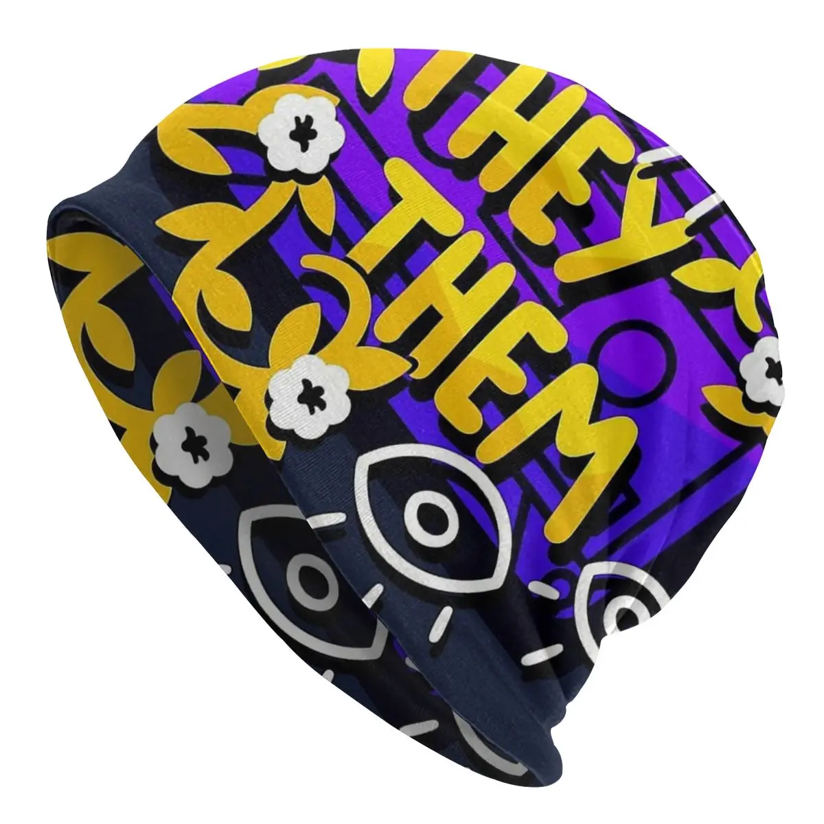Bonnet Hats Men Women's Knitting Hat They Them - Purple Yellow Winter Warm Cap Beanies Thermal Elastic Caps
Bonnet Hats Men Women's Knitting Hat They Them - Purple Yellow Winter Warm Cap Beanies Thermal Elastic Caps