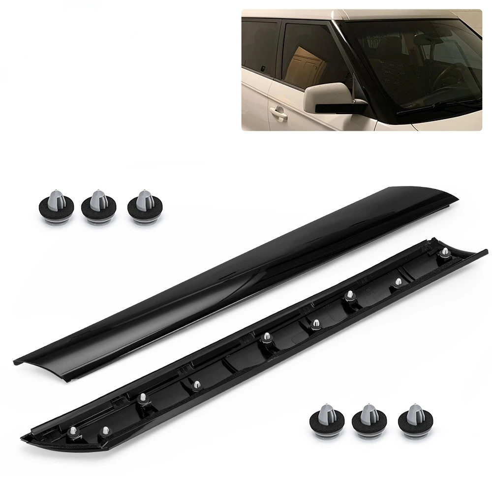Left + Right Car Exterior Molding Windshield Pillar Trim Front For Kia Soul 2010 2011 2012 2013 86170-2k500 86180-2k500
Left + Right Car Exterior Molding Windshield Pillar Trim Front For Kia Soul 2010 2011 2012 2013 86170-2k500 86180-2k500