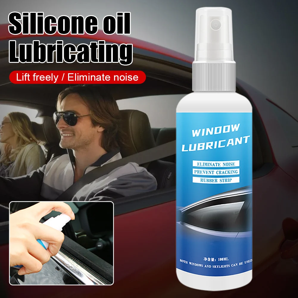 60ml Rubber Door Rubber Strip Car Softening Maintenance Window Lubricant Noise Reduction Auto Maintenance Accessories
60ml Rubber Door Rubber Strip Car Softening Maintenance Window Lubricant Noise Reduction Auto Maintenance Accessories