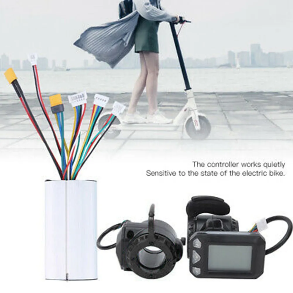 1PC 250W/350W Aluminum Alloy 5.5inch Carbon Fiber Electric Scooter Bike 24/36V 12A Controller LCD Monitor Brake Set 2023 NEW
1PC 250W/350W Aluminum Alloy 5.5inch Carbon Fiber Electric Scooter Bike 24/36V 12A Controller LCD Monitor Brake Set 2023 NEW