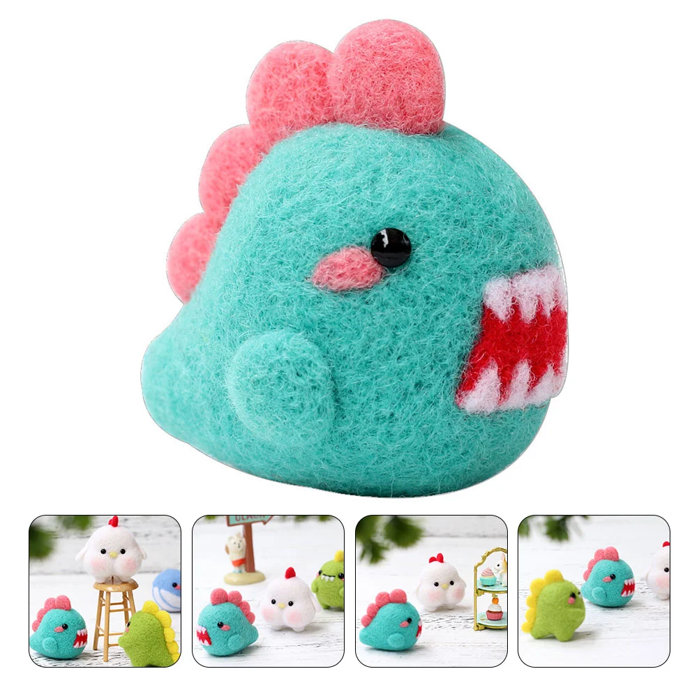 Felting Kit Needle Wool Felt Kits Set Tool Diy Punch Starter Crafts Craft Animal Hand Tools Plush Felted Embroidery Material Kid
Felting Kit Needle Wool Felt Kits Set Tool Diy Punch Starter Crafts Craft Animal Hand Tools Plush Felted Embroidery Material Kid