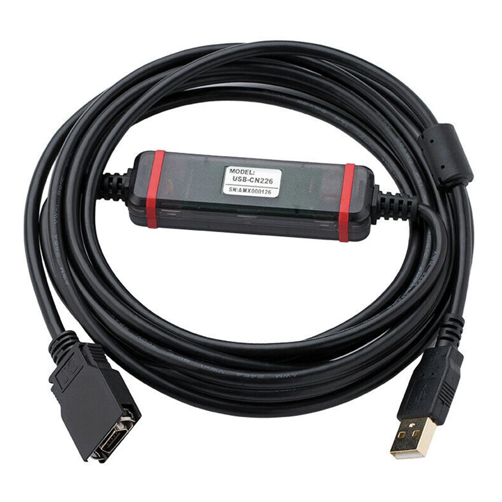 USB-CN226 PLC Cable 3 Meters For WIN7/XP/VISTA For CS/CJ/CQM1H/CPM2C Series Data Cable USB 10 Pin Flat Port Control Systems
USB-CN226 PLC Cable 3 Meters For WIN7/XP/VISTA For CS/CJ/CQM1H/CPM2C Series Data Cable USB 10 Pin Flat Port Control Systems