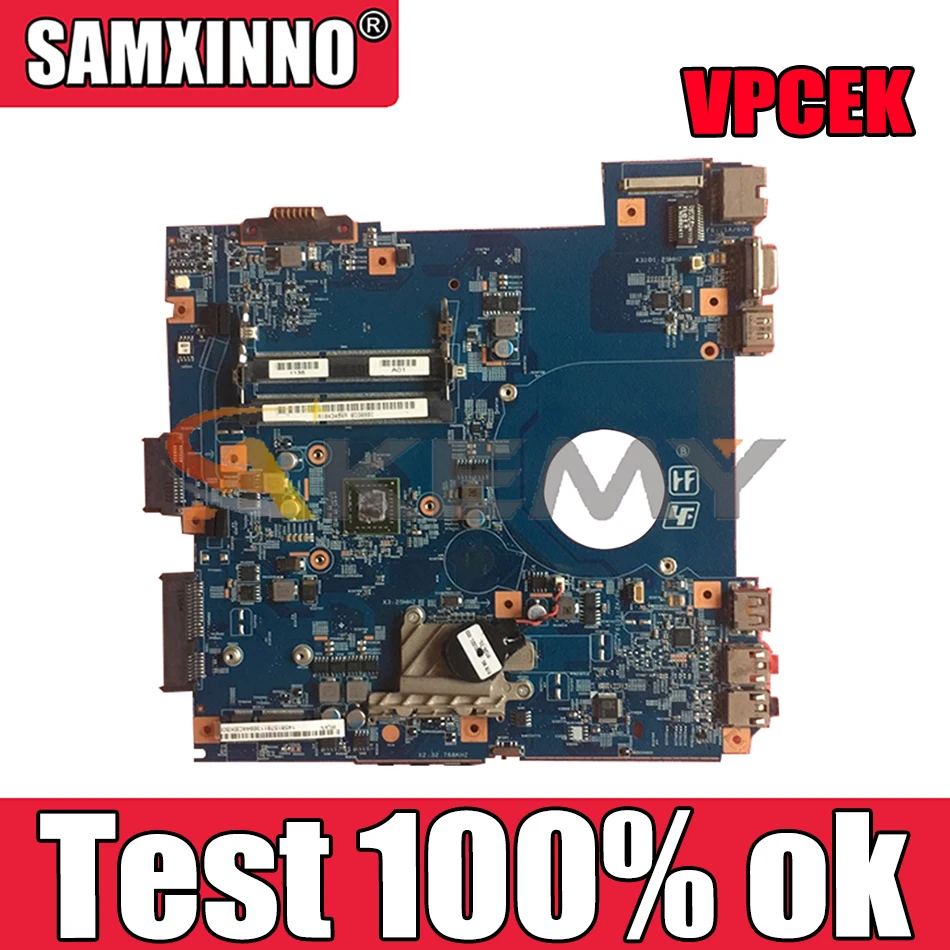 Материнская плата AKEMY A1843494A MBX-253 488.4pl01. 011 для ноутбука, материнская плата Vaio VPCEK DDR3, полный тест
Материнская плата AKEMY A1843494A MBX-253 488.4pl01. 011 для ноутбука, материнская плата Vaio VPCEK DDR3, полный тест