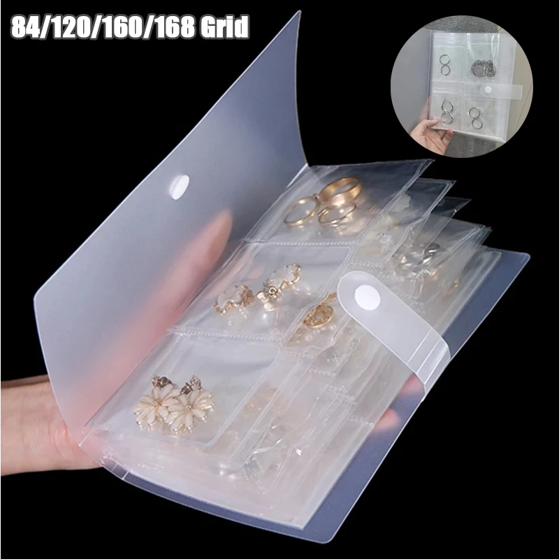 Anti-oxidation Jewelry Storage Bag Portable Transparent Jewelry Storage Book Necklace Bracelet Ring Organizer
Anti-oxidation Jewelry Storage Bag Portable Transparent Jewelry Storage Book Necklace Bracelet Ring Organizer
