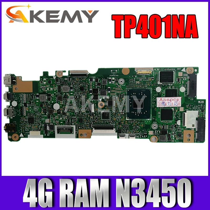 Новая материнская плата Akemy TP401CA 4 Гб RAM/N3450U CPU для Asus Vivobook Flip TP401NA TP401N, материнская плата Laotop
Новая материнская плата Akemy TP401CA 4 Гб RAM/N3450U CPU для Asus Vivobook Flip TP401NA TP401N, материнская плата Laotop