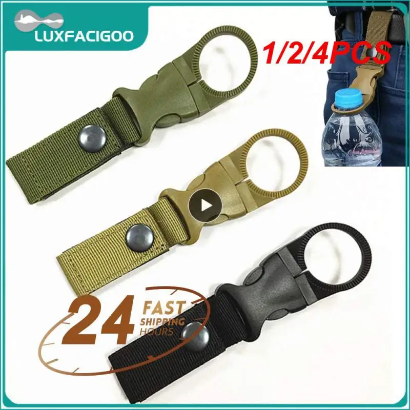 1/2/4PCS clasp molle attach Buckle Holder tool webbing backpack Hanger Hook Carabiner Water Bottle clip hang camp hike outdoor
1/2/4PCS clasp molle attach Buckle Holder tool webbing backpack Hanger Hook Carabiner Water Bottle clip hang camp hike outdoor