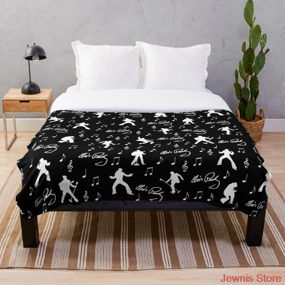 Elvis Presley pattern Throw Blanket Throws for Girls Boys Children's Kids Adult Gift Home Bedroom Decoration Flannel
Elvis Presley pattern Throw Blanket Throws for Girls Boys Children's Kids Adult Gift Home Bedroom Decoration Flannel