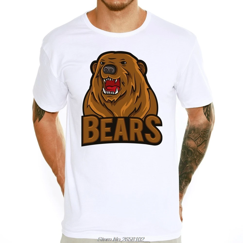 Fashion Men's Cool Brown Bears T Shirt Male Boys Summer Funny Casual Short Sleeve Custom T-shirt Topsharajuku Streetwear
Fashion Men's Cool Brown Bears T Shirt Male Boys Summer Funny Casual Short Sleeve Custom T-shirt Topsharajuku Streetwear