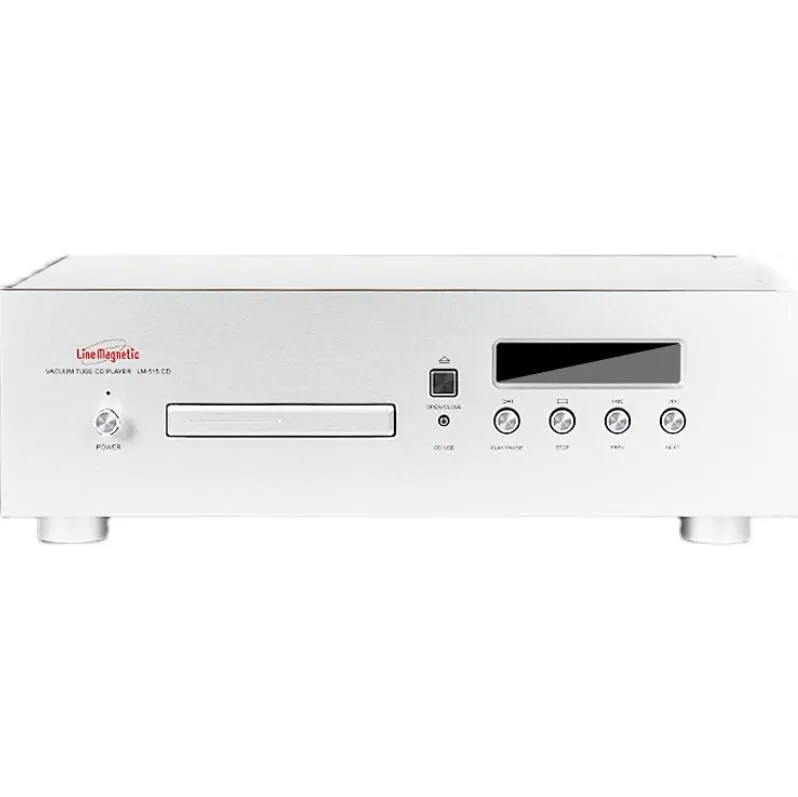 

Line magnetic LM-515CD MKII 6KZ8 tube output tube CD player power amplifier ES9016 decoding DAC