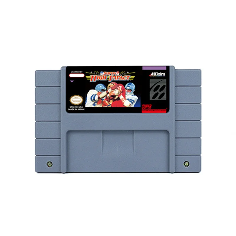 Супер высокая ударопрочная экшн-игра для SNES 16 бит
Супер высокая ударопрочная экшн-игра для SNES 16 бит