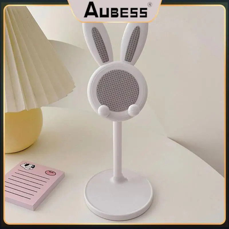 Lovely Rabbit Universal Bracket Adjustable Cell Phone Stand Cute Phone Holder Desktop Phone Accessories 2023 Cartoon Bunny
Lovely Rabbit Universal Bracket Adjustable Cell Phone Stand Cute Phone Holder Desktop Phone Accessories 2023 Cartoon Bunny