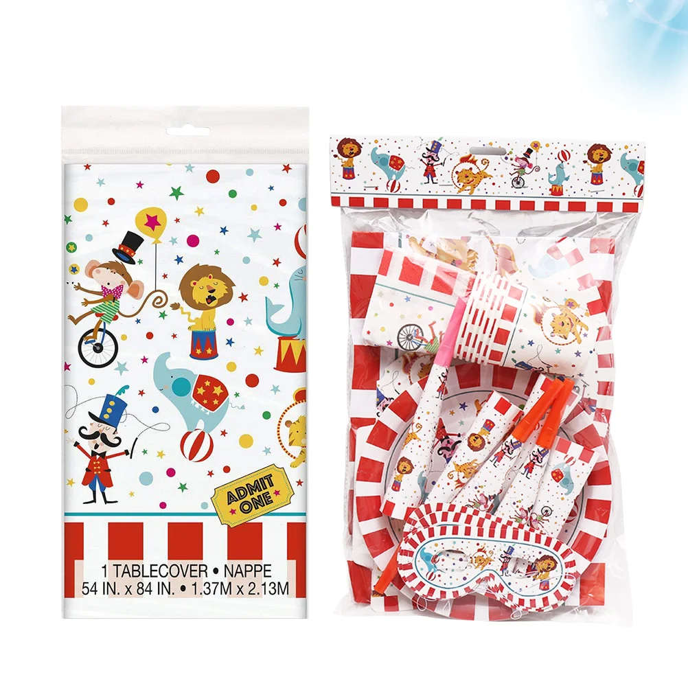 37 Pcs Banner Circus Forest Theme Birthday Party Supplies Kid Masks 9 Inch Plate Paper Towel Cup Horn 
37 Pcs Banner Circus Forest Theme Birthday Party Supplies Kid Masks 9 Inch Plate Paper Towel Cup Horn