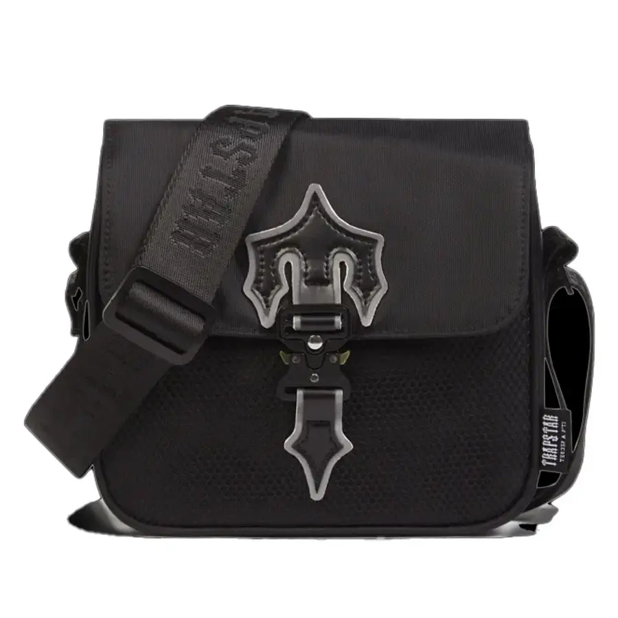 London Trapstar Bag Men Shoulder Wallet Street Fashion Women 1:1 High Quality Luxury Brand Crossbody Bag Black Blue Dropshipping
London Trapstar Bag Men Shoulder Wallet Street Fashion Women 1:1 High Quality Luxury Brand Crossbody Bag Black Blue Dropshipping
