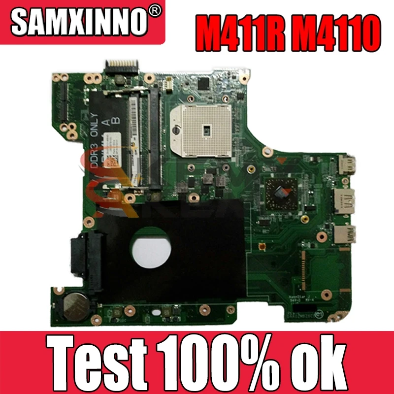 Материнская плата для ноутбука 0X3XVX для DELL M411R M4110 DAR02MB26D0 DDR3, поставляется после полной проверки
Материнская плата для ноутбука 0X3XVX для DELL M411R M4110 DAR02MB26D0 DDR3, поставляется после полной проверки