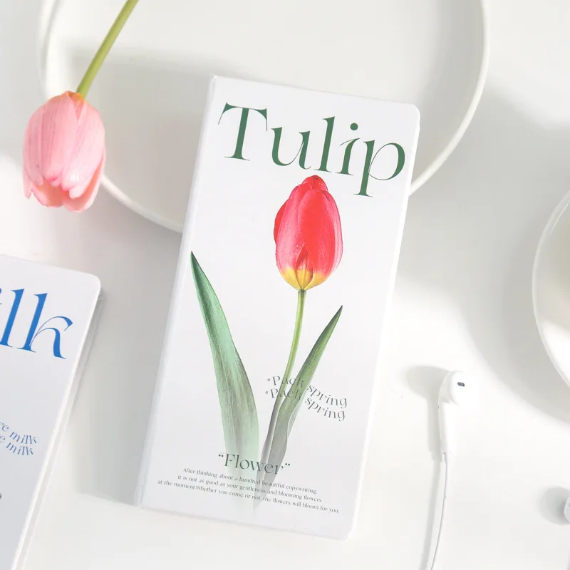 Every Day Is A Wonderful Day Creative Hardcover Portable Weeks Planner Book 94*187mm Gridl Paper 160P Tulip Chocolate Cherry
Every Day Is A Wonderful Day Creative Hardcover Portable Weeks Planner Book 94*187mm Gridl Paper 160P Tulip Chocolate Cherry