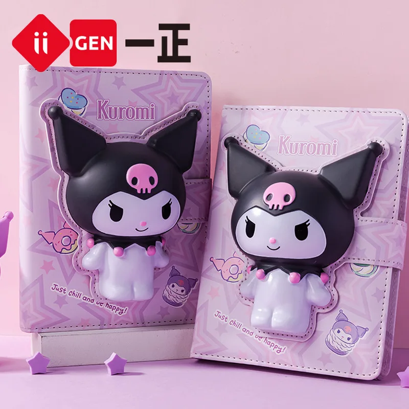 Yizhengg Co-фирменный Sanrio аниме Kulomi декомпрессионная Магнитная кнопка книга для студентов Творческий мультяшный руководство обучение Канцтовары
Yizhengg Co-фирменный Sanrio аниме Kulomi декомпрессионная Магнитная кнопка книга для студентов Творческий мультяшный руководство обучение Канцтовары