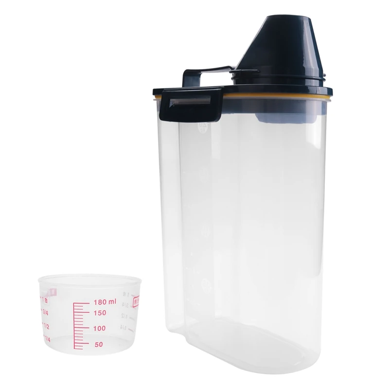 HOT-Powder Storage Box Plastic Kitchen Rice Storage Bin Rice Grains Container Laundry Powder Detergent Case With Pour Mouth
HOT-Powder Storage Box Plastic Kitchen Rice Storage Bin Rice Grains Container Laundry Powder Detergent Case With Pour Mouth