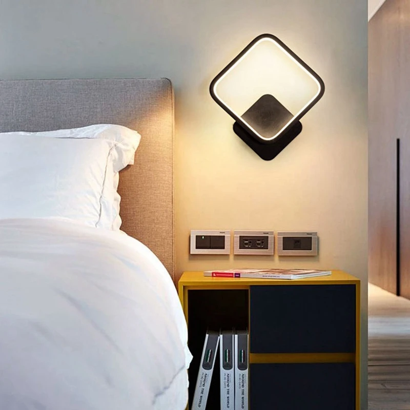 Modern Wall Sconce Dimmable LED Wall Sconce 15W Wall Light Fixtures For Bedroom Bedside Corridor Indoor Doorway
Modern Wall Sconce Dimmable LED Wall Sconce 15W Wall Light Fixtures For Bedroom Bedside Corridor Indoor Doorway