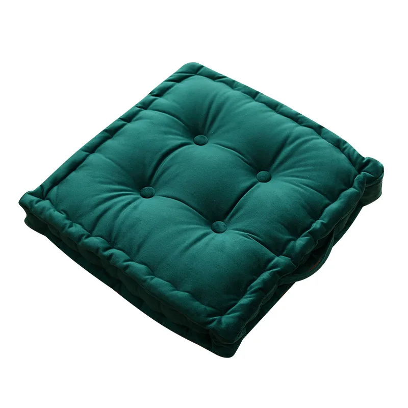 New Solid Color Fat Cushion Thickened Office Seat Floor Futon Tatami Bay Window Seat Cushion
New Solid Color Fat Cushion Thickened Office Seat Floor Futon Tatami Bay Window Seat Cushion