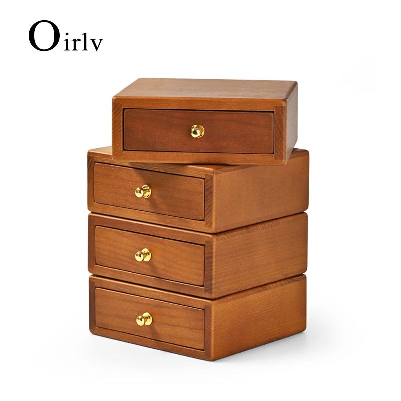 Oirlv Solid Wood Box Multifunctional Jewelry Storage Box Jewelry Rings Earrings Necklace Pendant Storage Display Box
Oirlv Solid Wood Box Multifunctional Jewelry Storage Box Jewelry Rings Earrings Necklace Pendant Storage Display Box