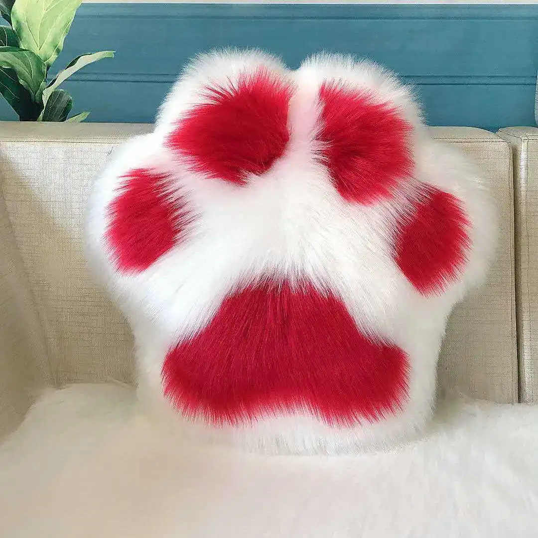 50cm Cute Cat Paw Pillow Kawaii Panda Paw Cushion Sofa Car Home Decor Soft Plush Stuffed Toy Birthday Gift for Friends Kids
50cm Cute Cat Paw Pillow Kawaii Panda Paw Cushion Sofa Car Home Decor Soft Plush Stuffed Toy Birthday Gift for Friends Kids