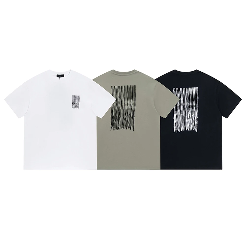 High quality Luxury Barcode Print T shirt Men Women Summer Style Oversized Cotton T-Shirt Men Tops Tees
High quality Luxury Barcode Print T shirt Men Women Summer Style Oversized Cotton T-Shirt Men Tops Tees