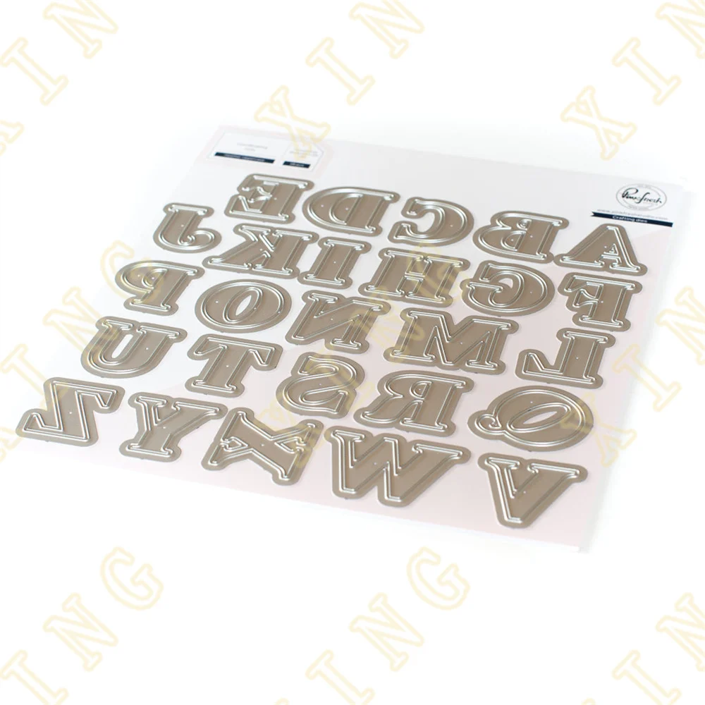 2022 New Heather Uppercase Metal Cutting Dies Scrapbook Diary Decoration Stencil Embossing Template Diy Greeting Card Handmade
2022 New Heather Uppercase Metal Cutting Dies Scrapbook Diary Decoration Stencil Embossing Template Diy Greeting Card Handmade