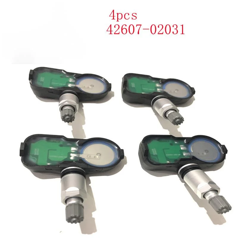 4 шт., датчик давления в шинах 42607-02030 42607-02031 для TOYOTA Avensis Auris RAV4 Yaris Verso 4260730070
4 шт., датчик давления в шинах 42607-02030 42607-02031 для TOYOTA Avensis Auris RAV4 Yaris Verso 4260730070