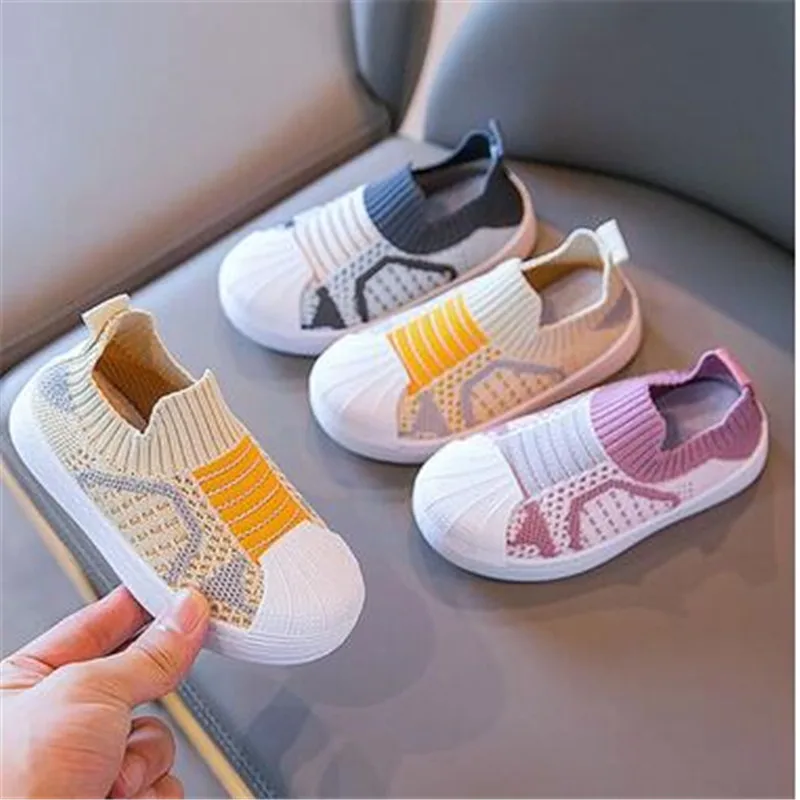 Children Casual Shoes Boys Girls Sneakers Summer Autumn Fashion Breathable Baby Soft Bottom Non-Slip Kids Shoes
Children Casual Shoes Boys Girls Sneakers Summer Autumn Fashion Breathable Baby Soft Bottom Non-Slip Kids Shoes